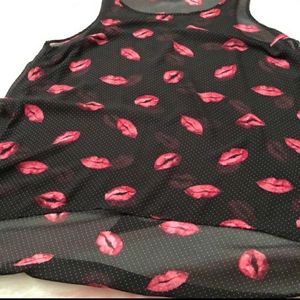 Women’s plus size (1) Torrid sheer tank/tunic